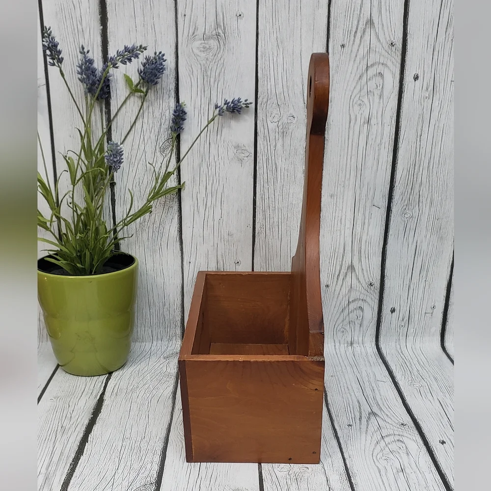 Old Fashioned Handcrafted Wall Candle Box